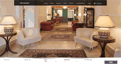 Desktop Screenshot of hotellaurentia.com