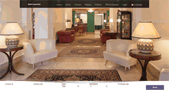 Desktop Screenshot of hotellaurentia.it